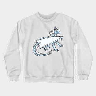 Wings of Fire - Winter with snails Crewneck Sweatshirt